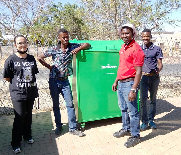 e-waste collection box