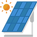 Solar panel recycling